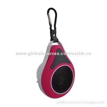 Portable Bluetooth Speaker for Outdoor and Bathe Use, IPX7 Waterproof Level